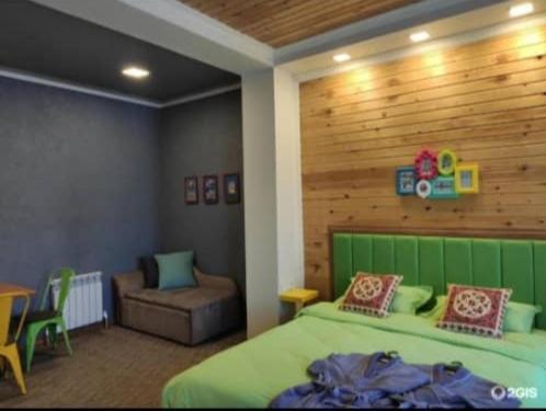 Hotel Strelets Bishkek Esterno foto